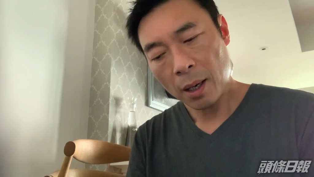 Sammi指安仔的心態要準備，要準備好面對人群和面對自己。